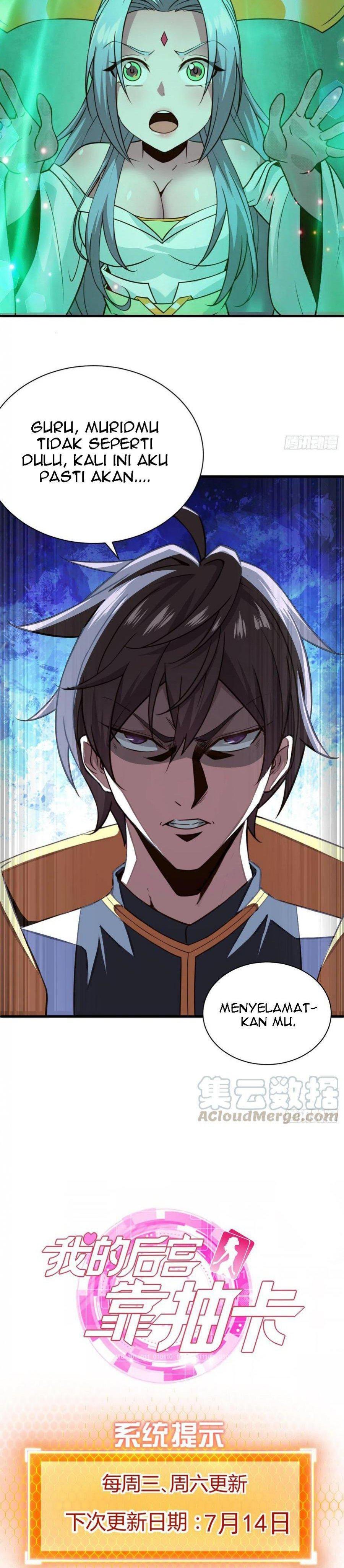My Harem Depend on Drawing Cards - Chapter 125 17