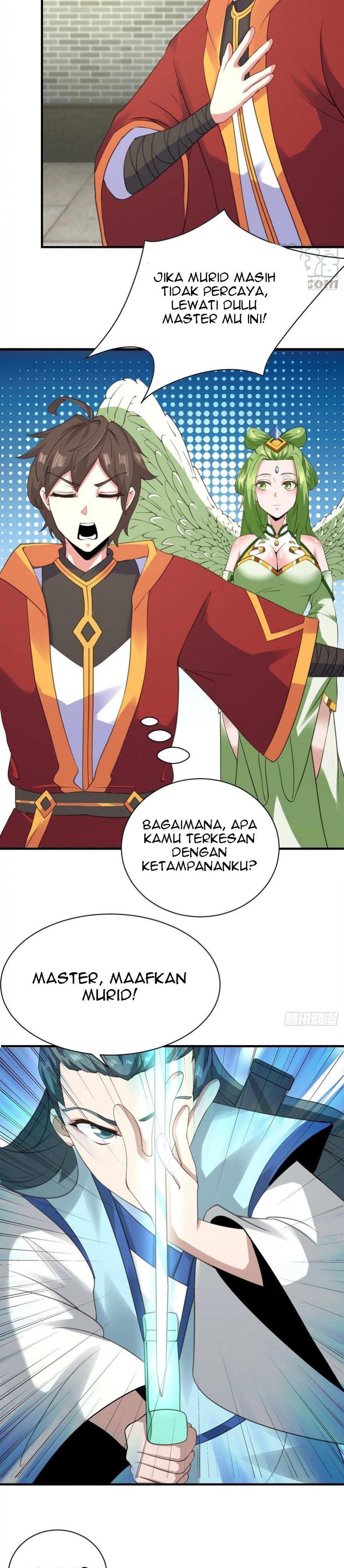 My Harem Depend on Drawing Cards - Chapter 125 4