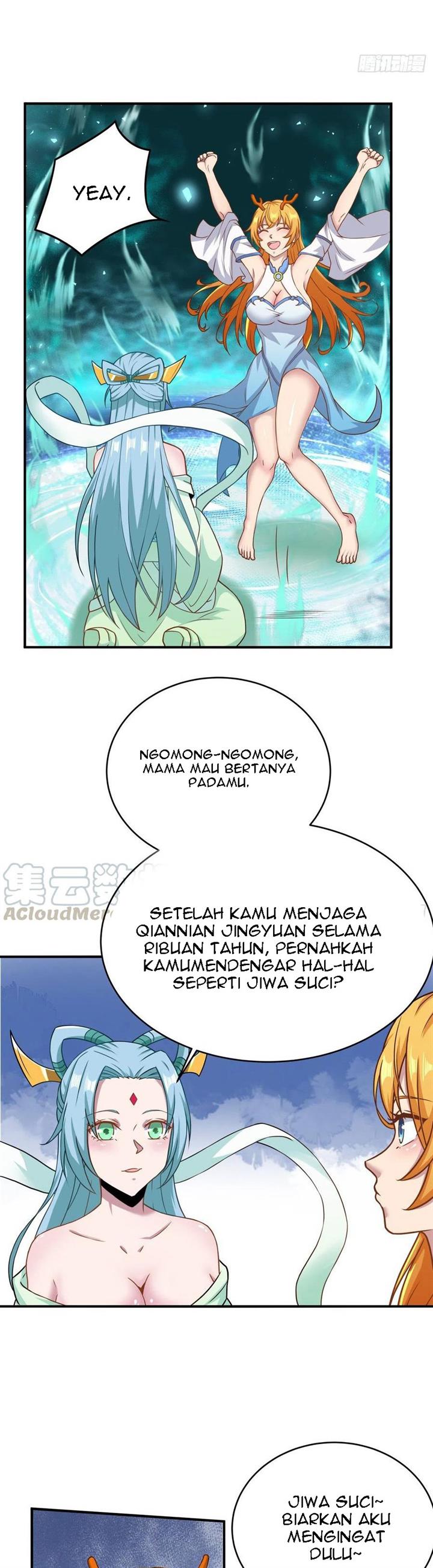 My Harem Depend on Drawing Cards - Chapter 134 4