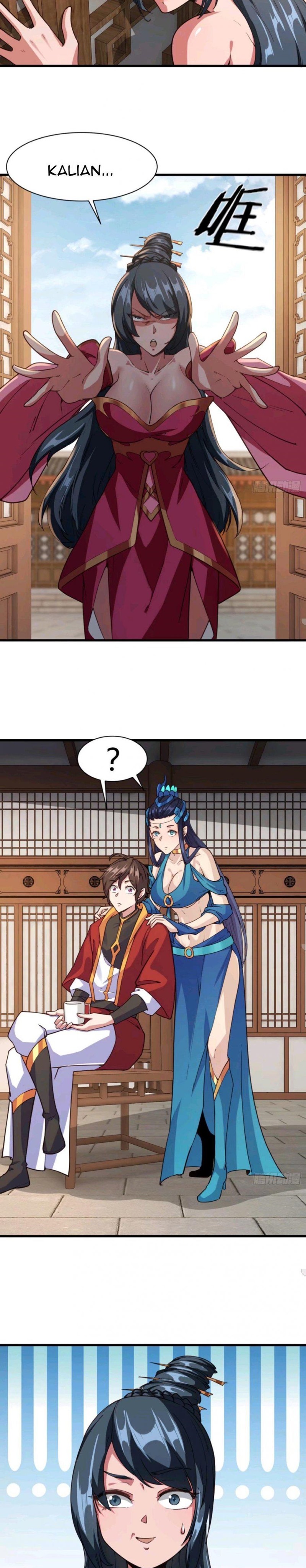 My Harem Depend on Drawing Cards - Chapter 108 15