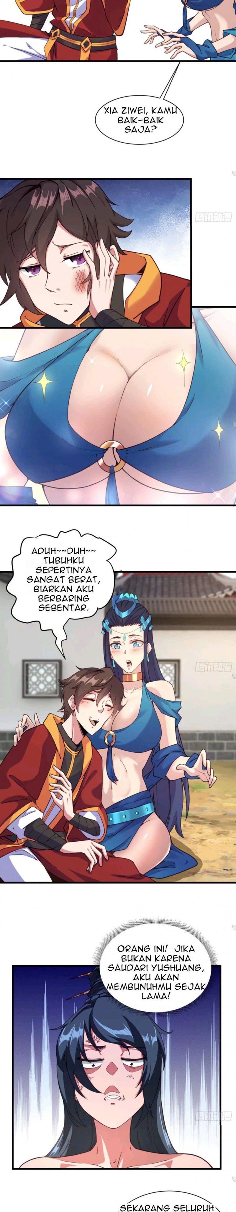 My Harem Depend on Drawing Cards - Chapter 108 6