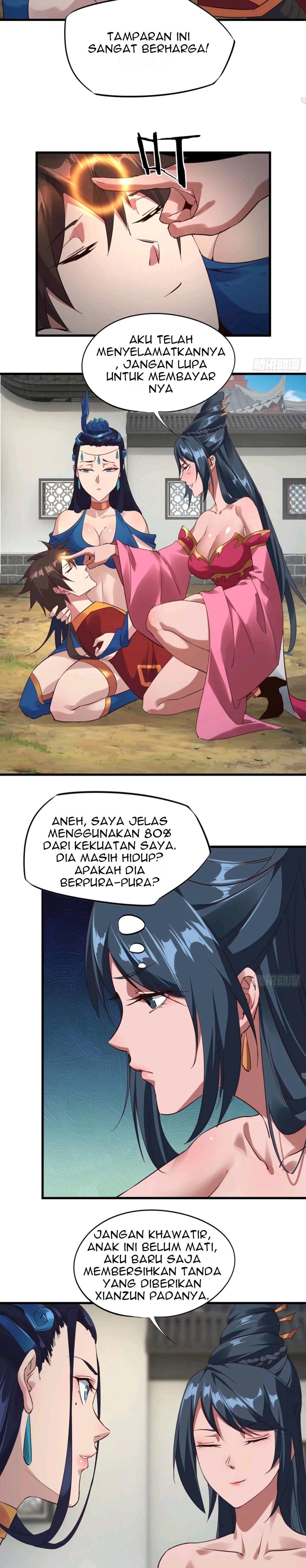 My Harem Depend on Drawing Cards - Chapter 108 4