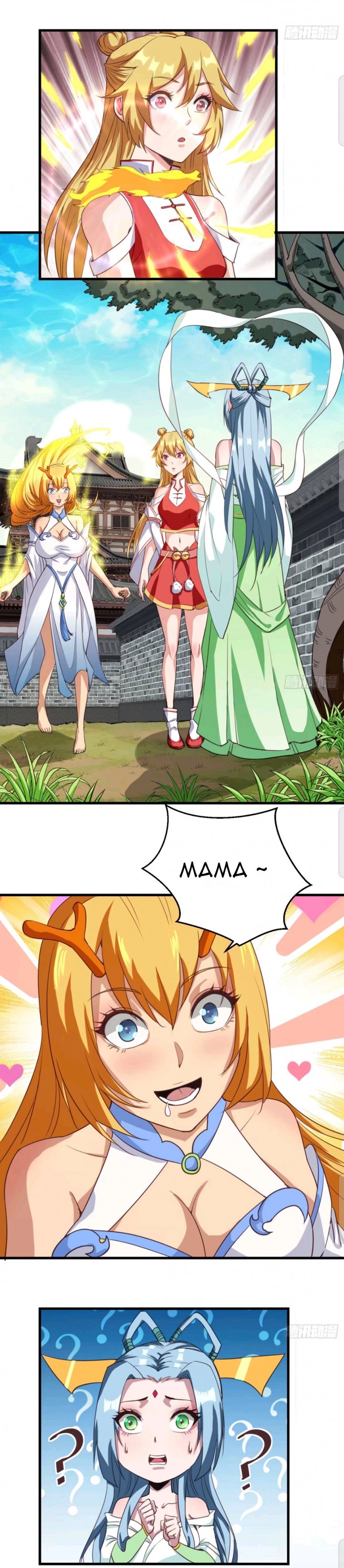 My Harem Depend on Drawing Cards - Chapter 100 8