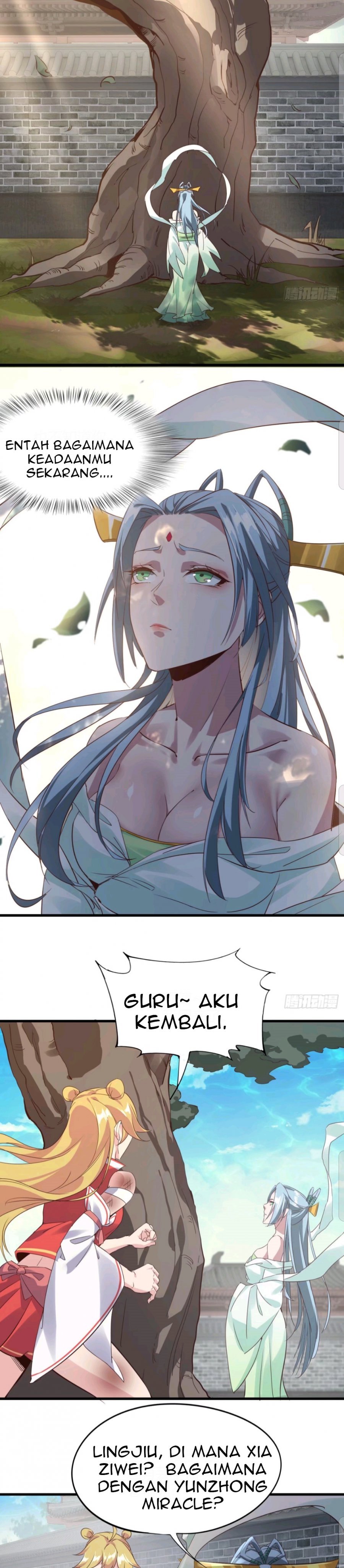 My Harem Depend on Drawing Cards - Chapter 100 3
