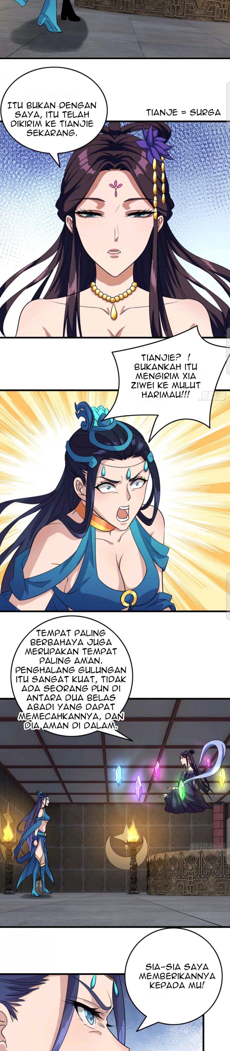 My Harem Depend on Drawing Cards - Chapter 100 12
