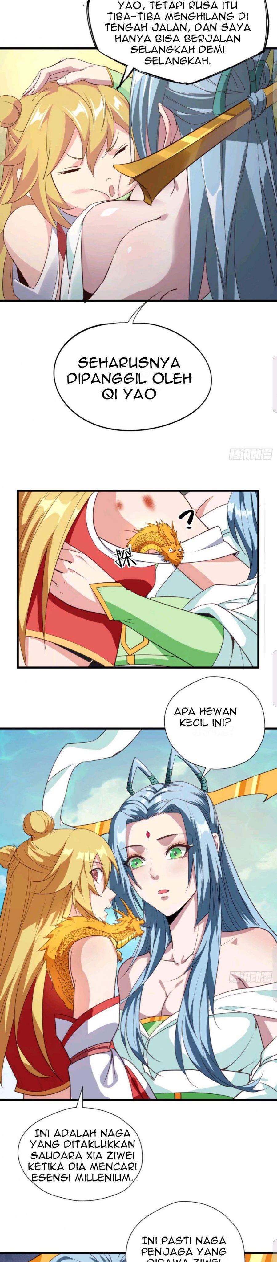My Harem Depend on Drawing Cards - Chapter 100 6