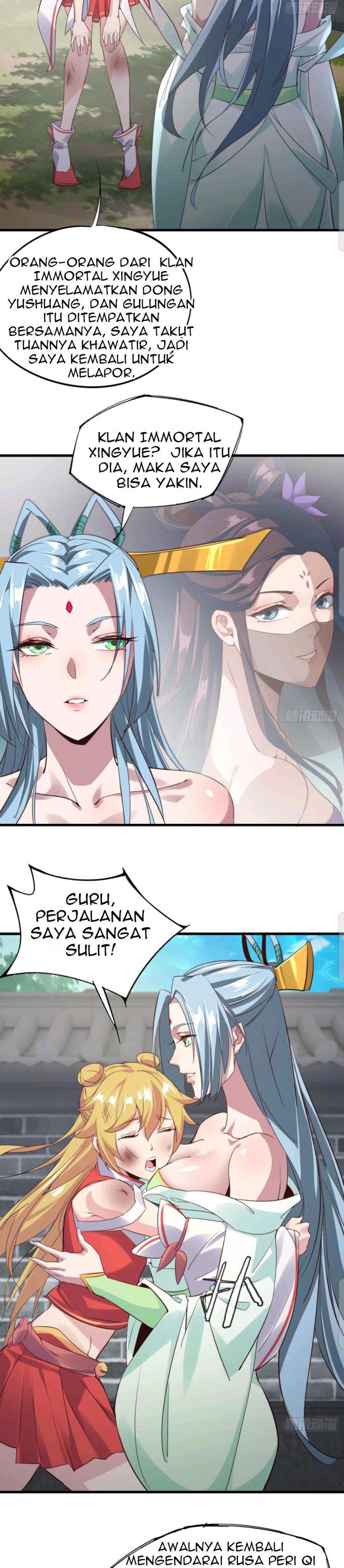 My Harem Depend on Drawing Cards - Chapter 100 5