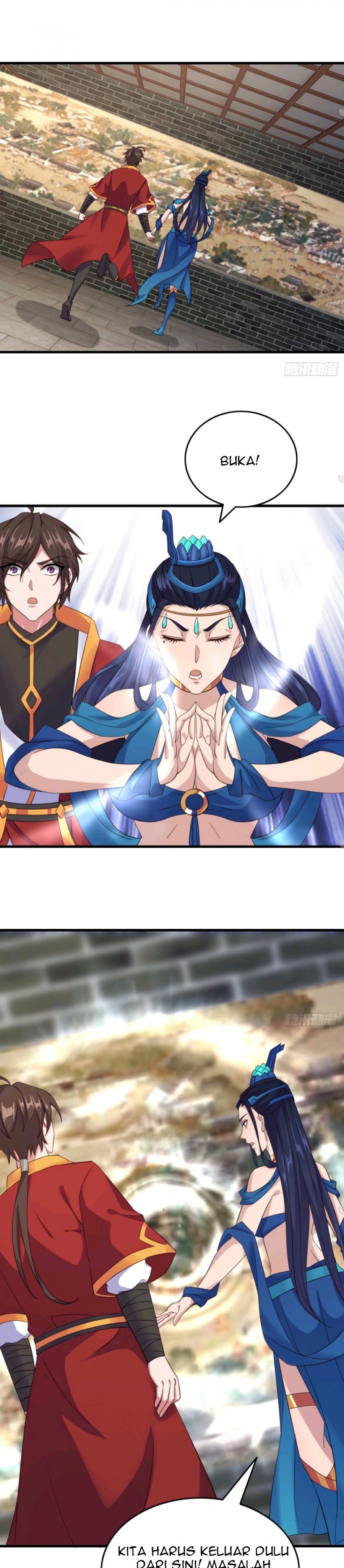 My Harem Depend on Drawing Cards - Chapter 107 12