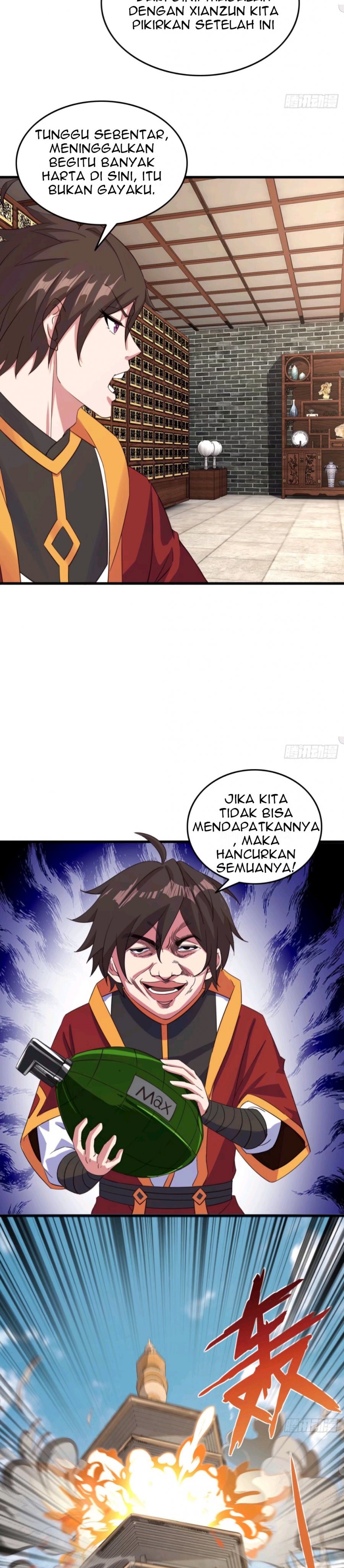 My Harem Depend on Drawing Cards - Chapter 107 13