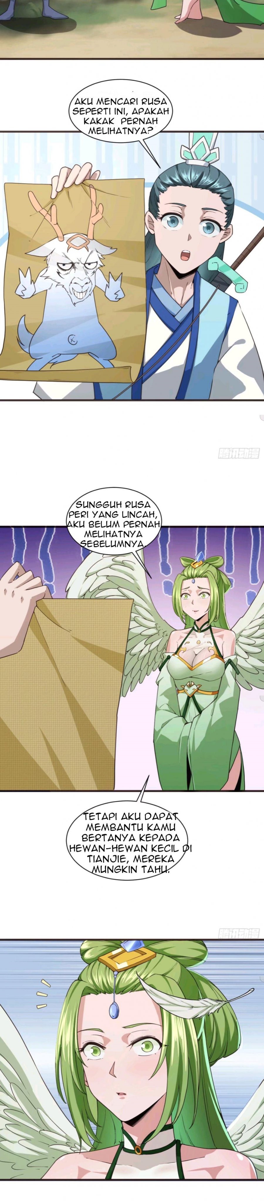 My Harem Depend on Drawing Cards - Chapter 107 5
