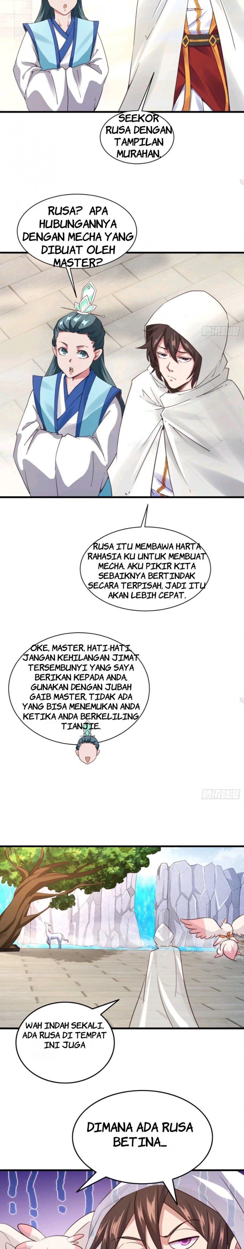 My Harem Depend on Drawing Cards - Chapter 104 5