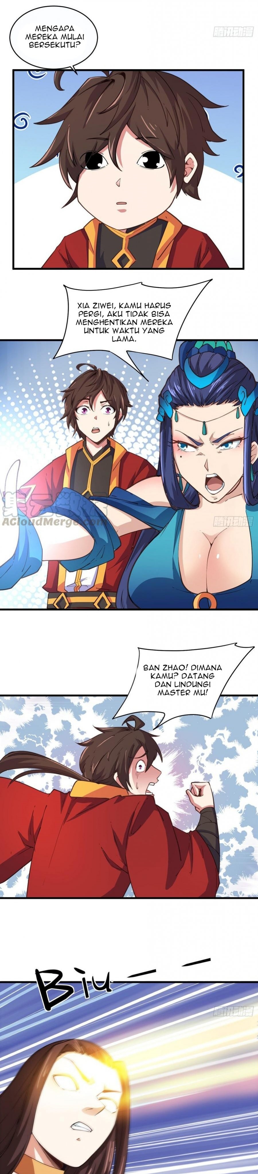 My Harem Depend on Drawing Cards - Chapter 113 10
