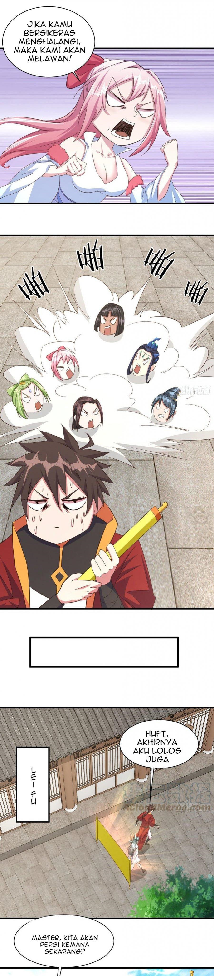 My Harem Depend on Drawing Cards - Chapter 113 16