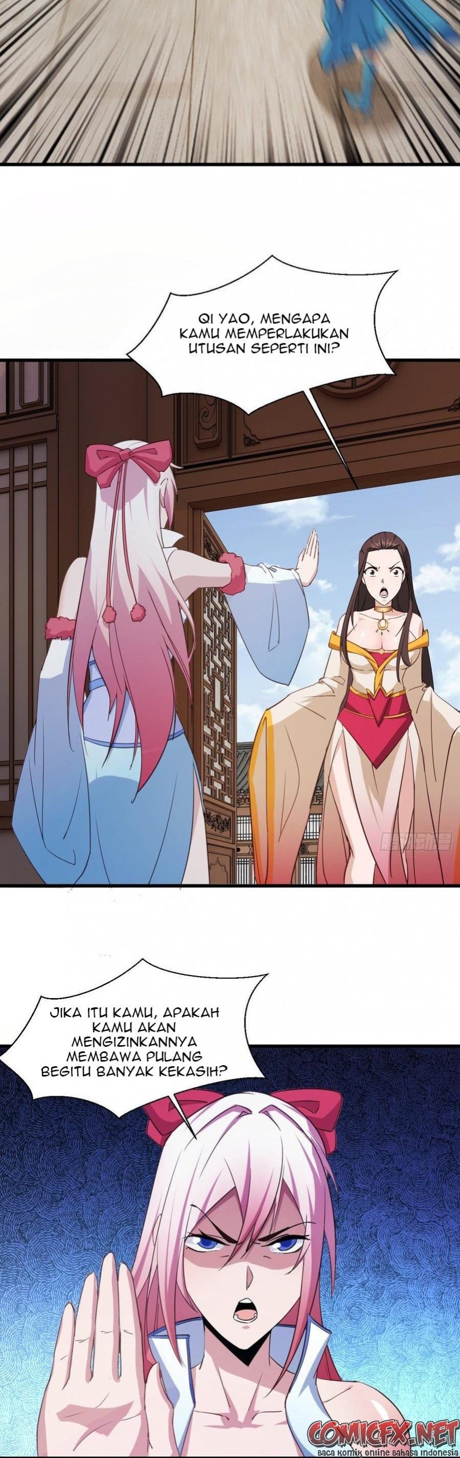 My Harem Depend on Drawing Cards - Chapter 113 4
