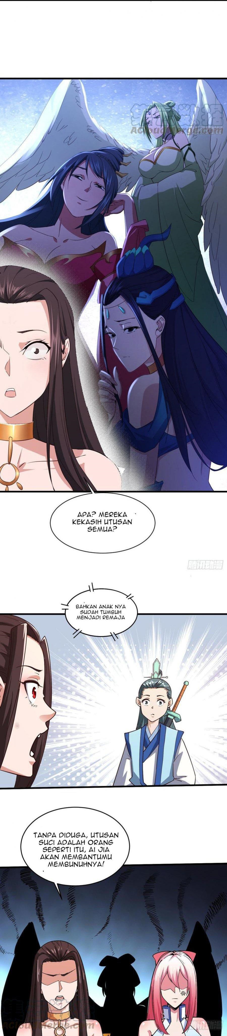 My Harem Depend on Drawing Cards - Chapter 113 5