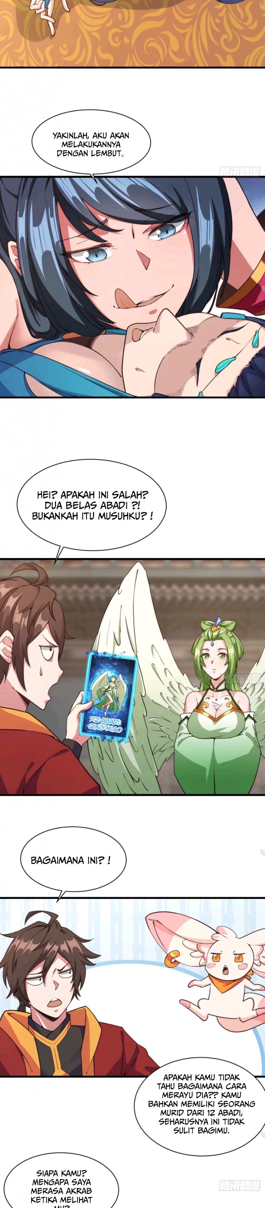 My Harem Depend on Drawing Cards - Chapter 110 3