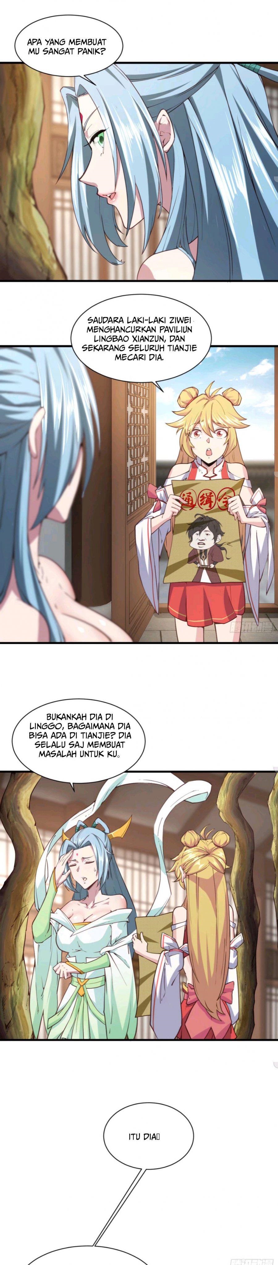 My Harem Depend on Drawing Cards - Chapter 110 18
