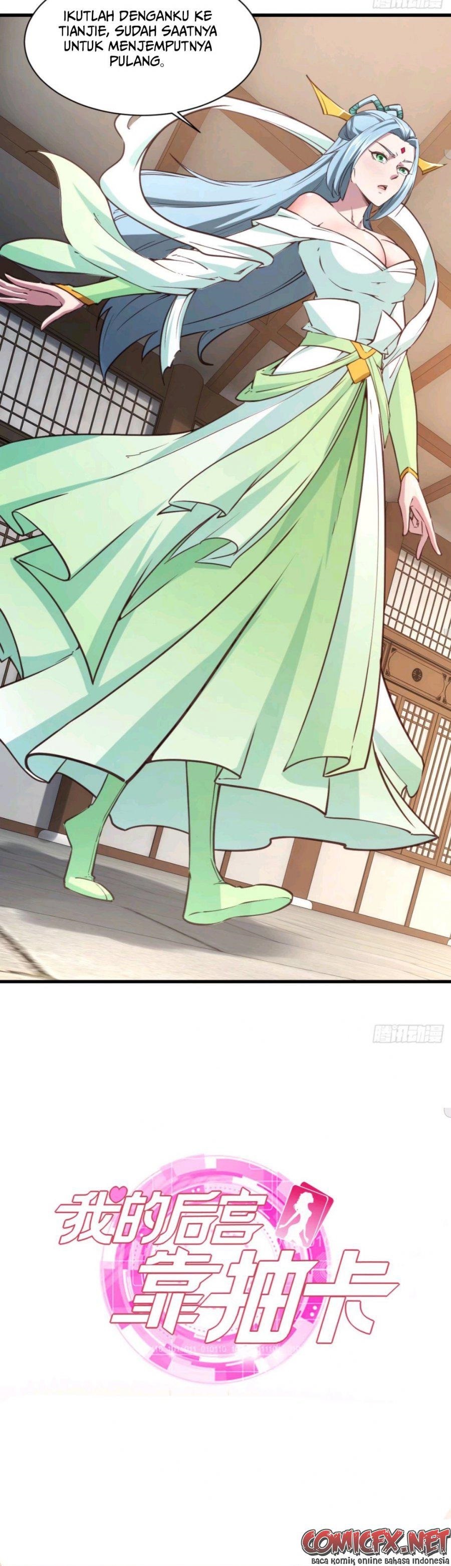 My Harem Depend on Drawing Cards - Chapter 110 19