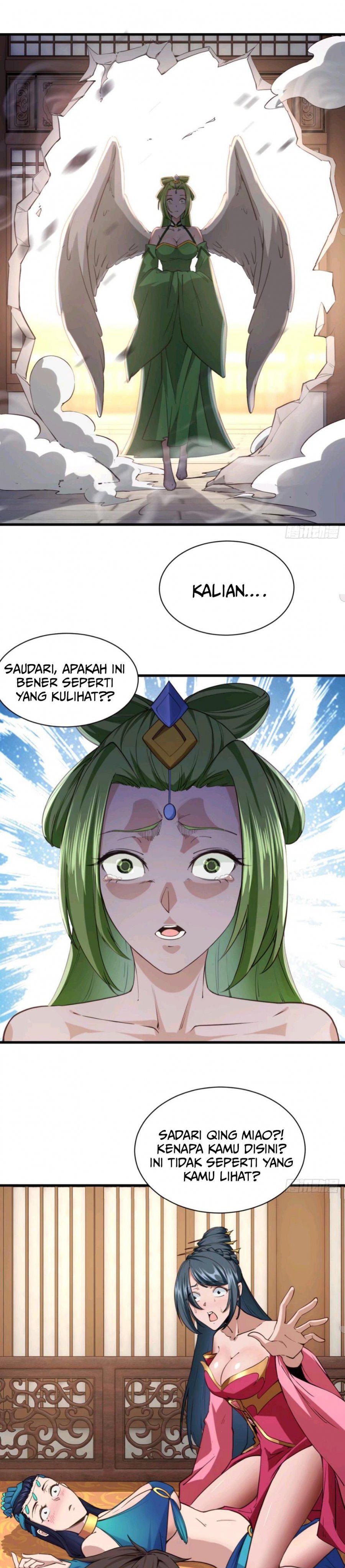 My Harem Depend on Drawing Cards - Chapter 110 13