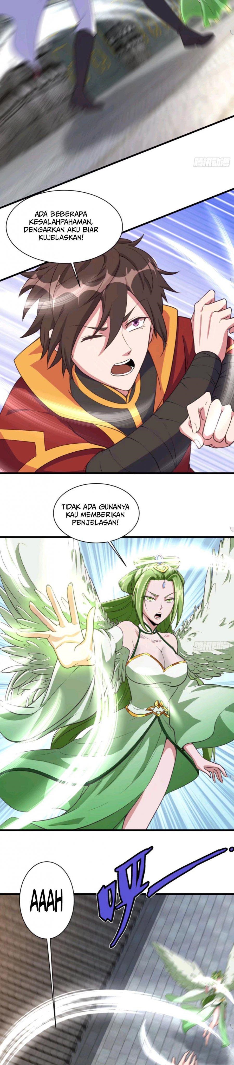 My Harem Depend on Drawing Cards - Chapter 110 6