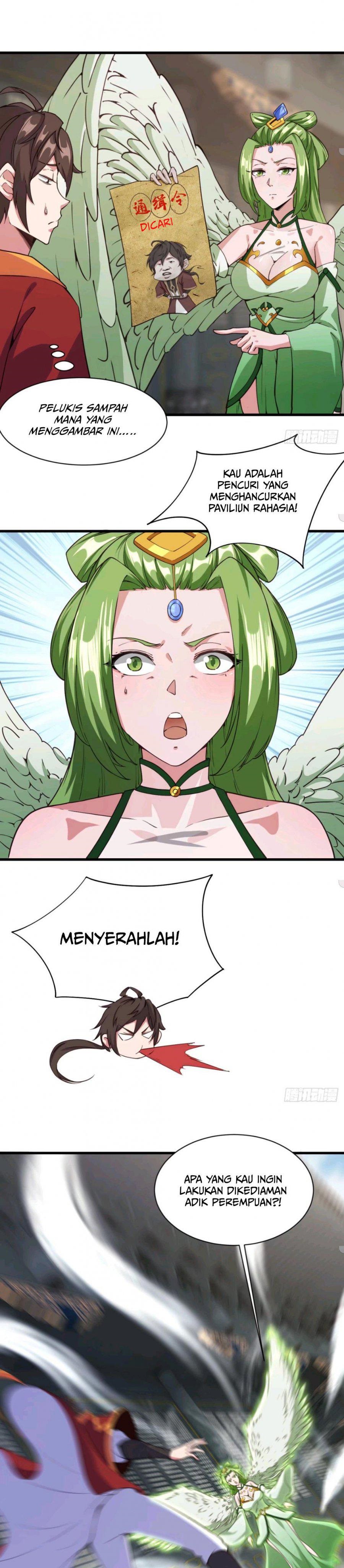 My Harem Depend on Drawing Cards - Chapter 110 5