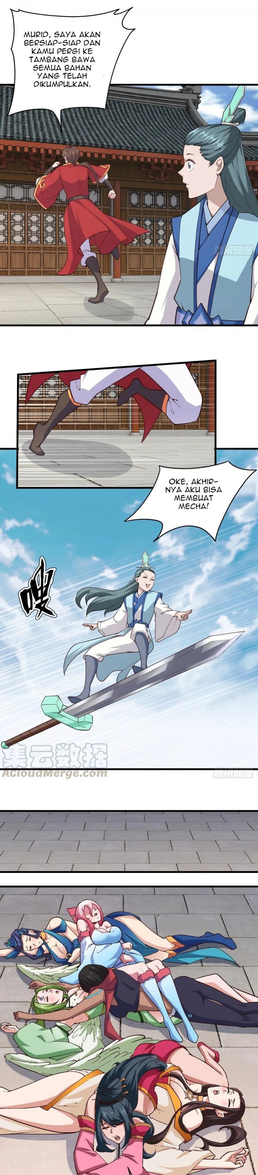 My Harem Depend on Drawing Cards - Chapter 114 8