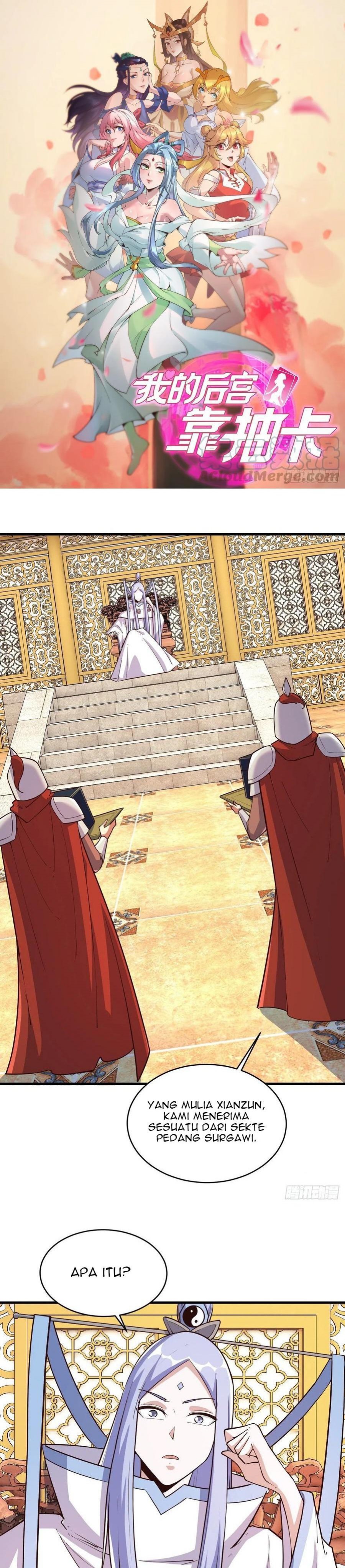 My Harem Depend on Drawing Cards - Chapter 114 2