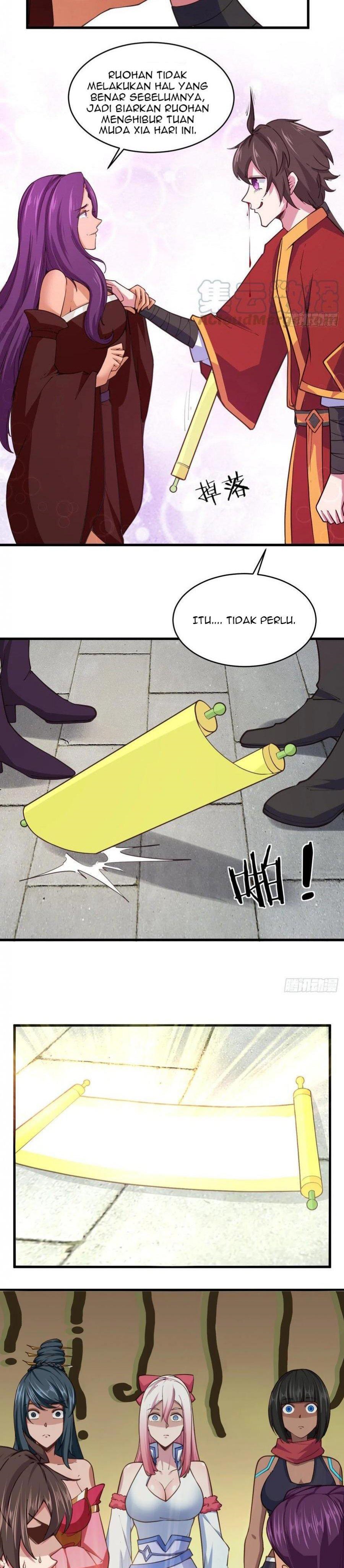 My Harem Depend on Drawing Cards - Chapter 114 12