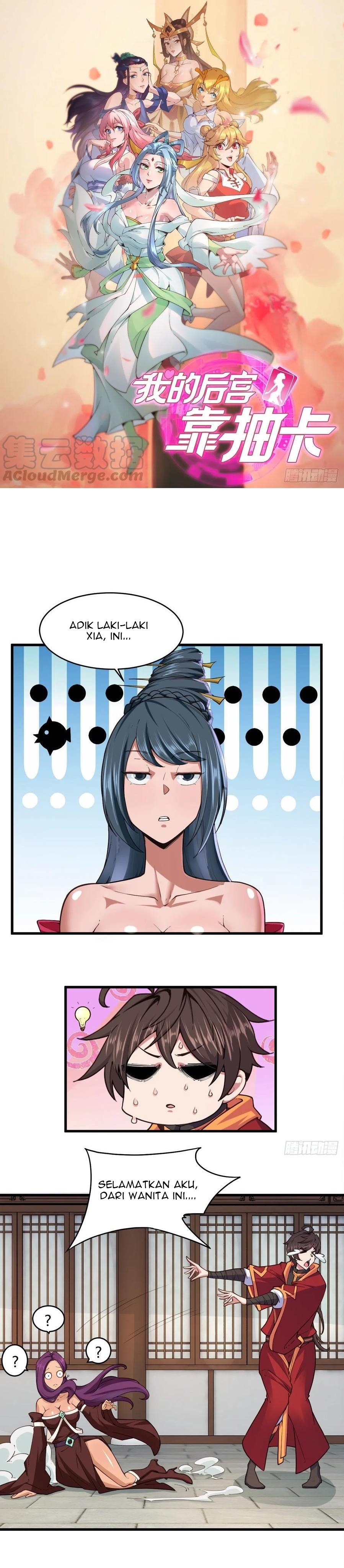 My Harem Depend on Drawing Cards - Chapter 115 2