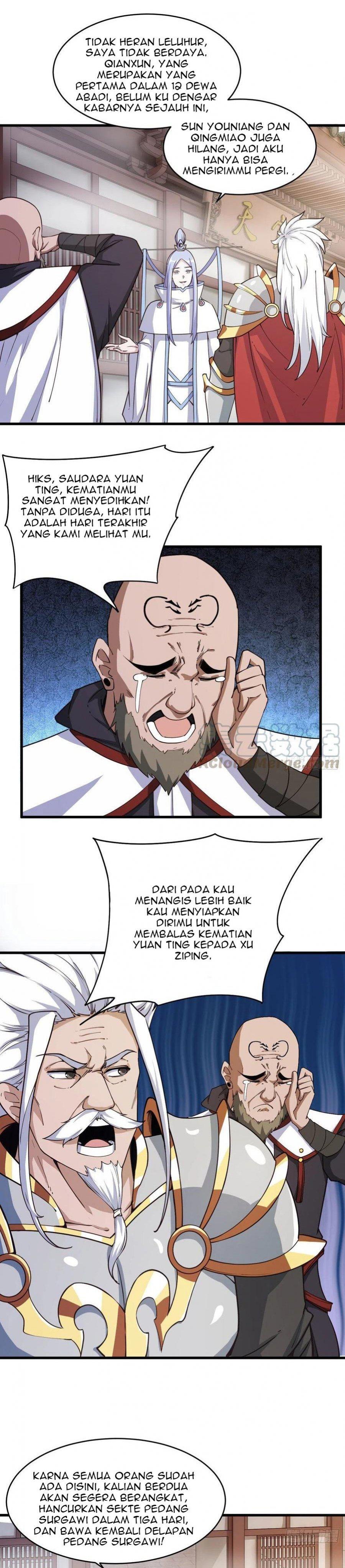My Harem Depend on Drawing Cards - Chapter 115 12