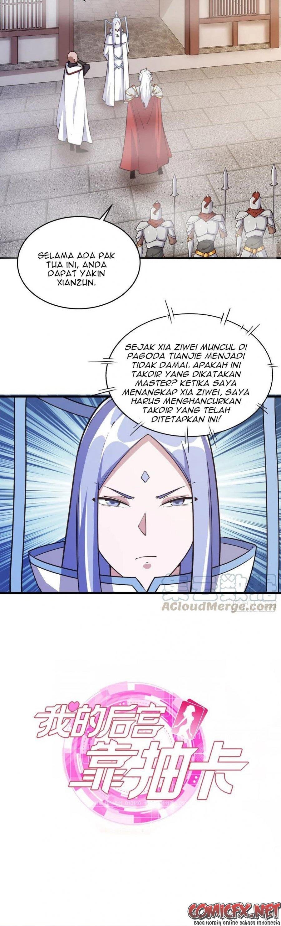 My Harem Depend on Drawing Cards - Chapter 115 13