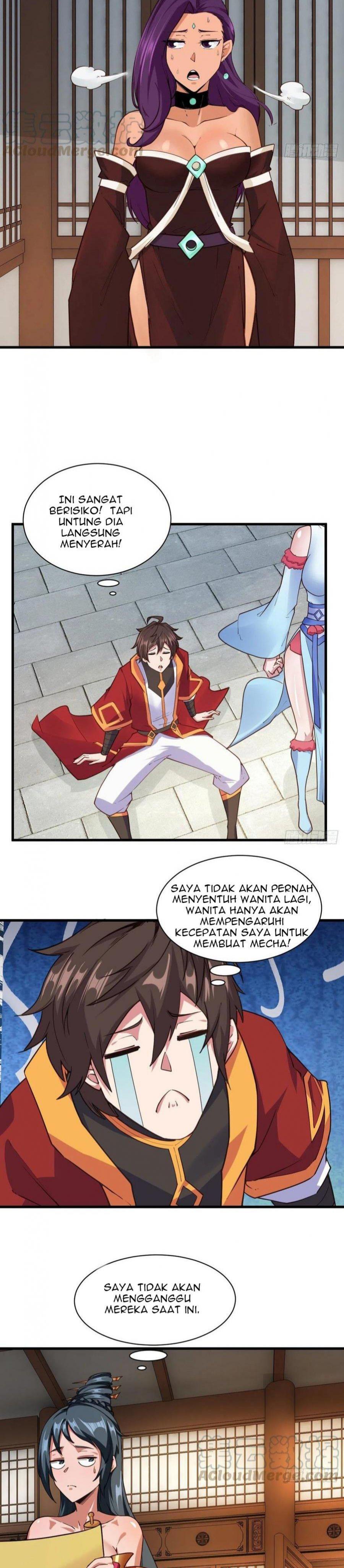 My Harem Depend on Drawing Cards - Chapter 115 5