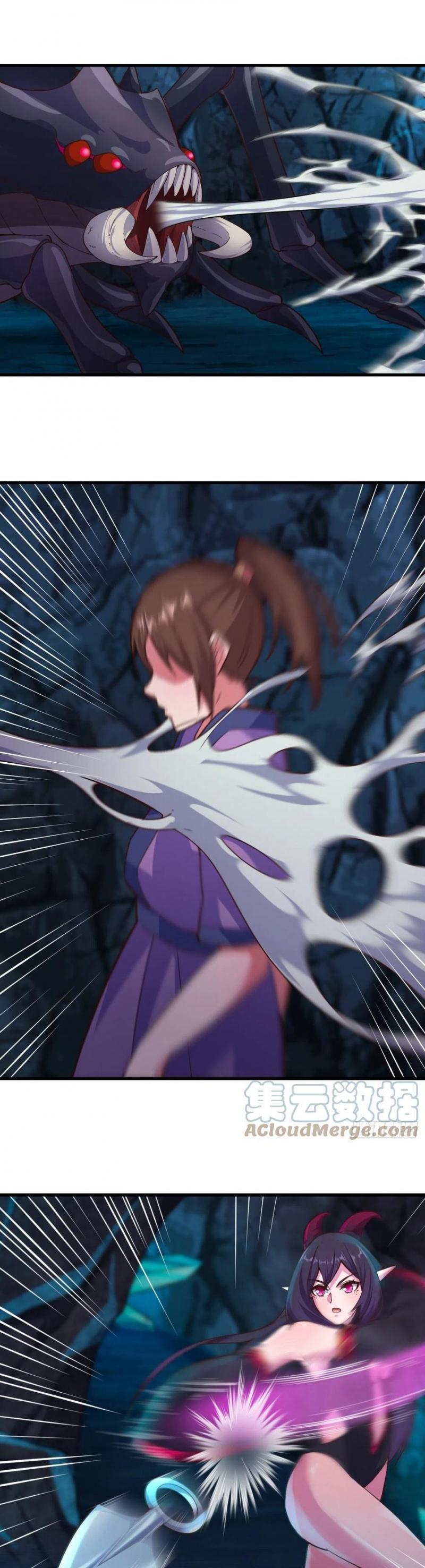 My Harem Depend on Drawing Cards - Chapter 165 13