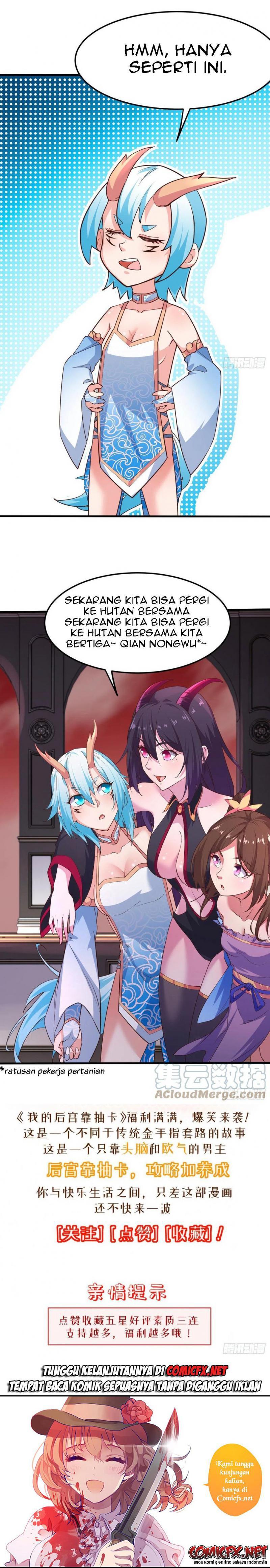 My Harem Depend on Drawing Cards - Chapter 172 18
