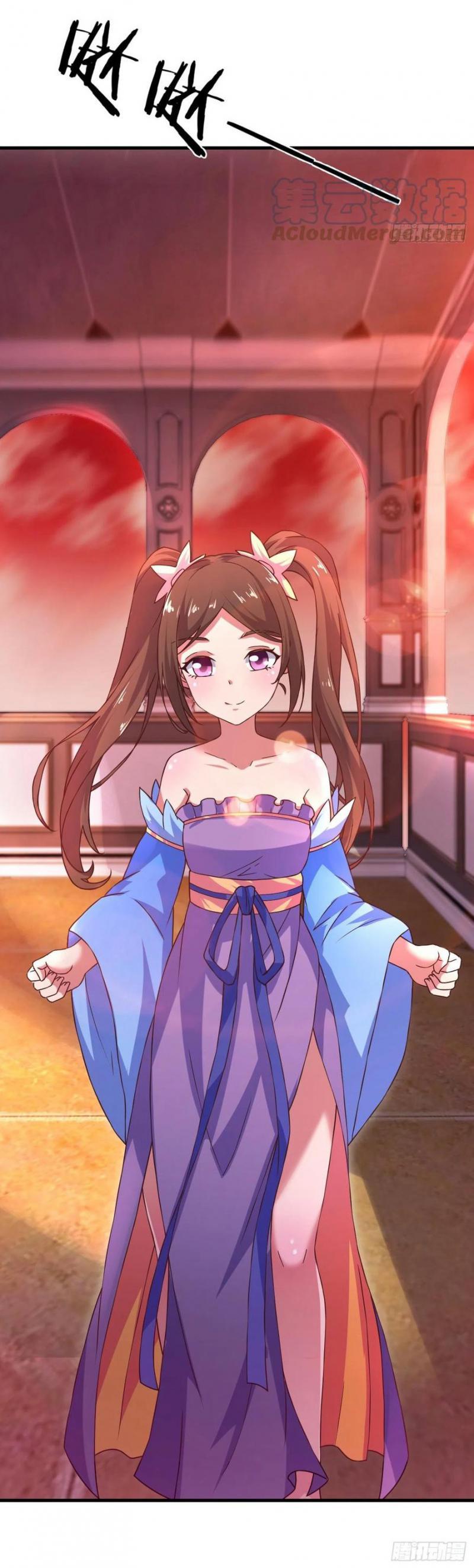 My Harem Depend on Drawing Cards - Chapter 172 14