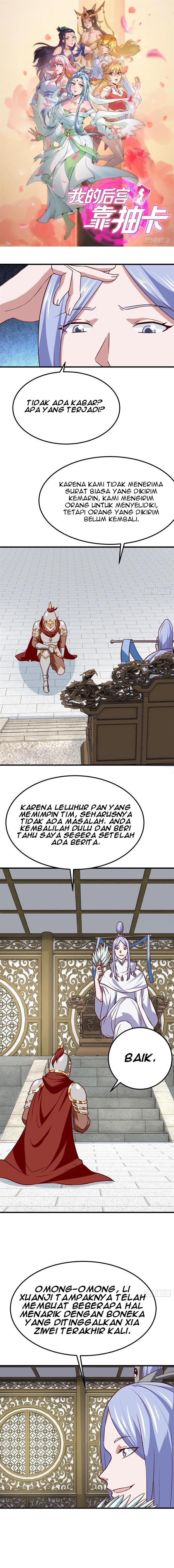 My Harem Depend on Drawing Cards - Chapter 140 2
