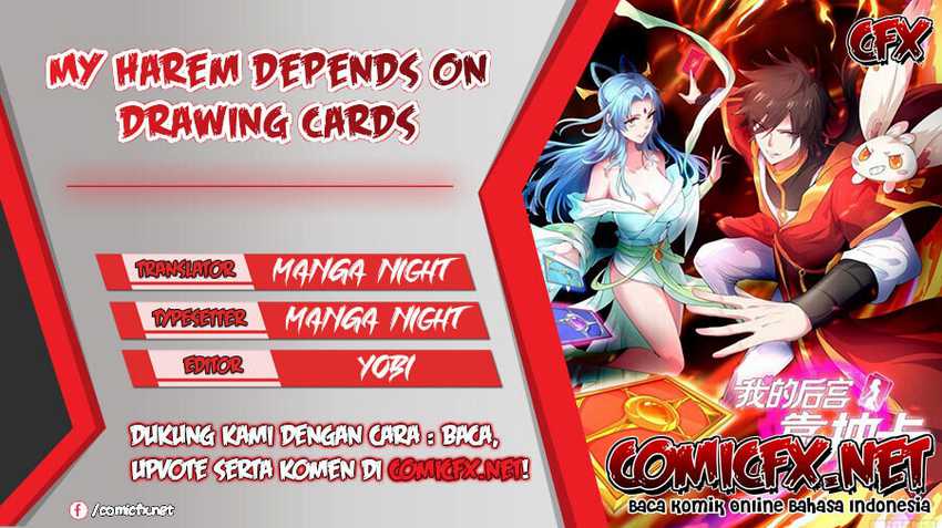 My Harem Depend on Drawing Cards - Chapter 155 1