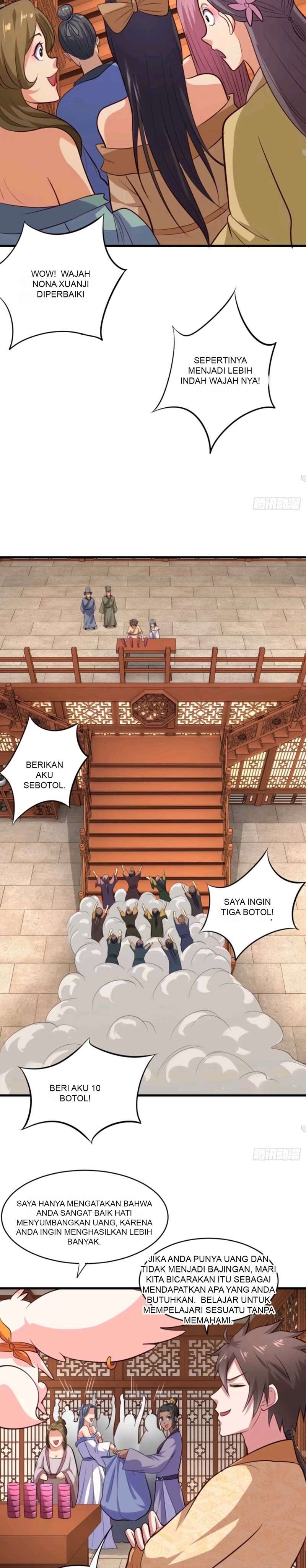 My Harem Depend on Drawing Cards - Chapter 61 10 My Harem Depend on Drawing Cards - Chapter 61 10