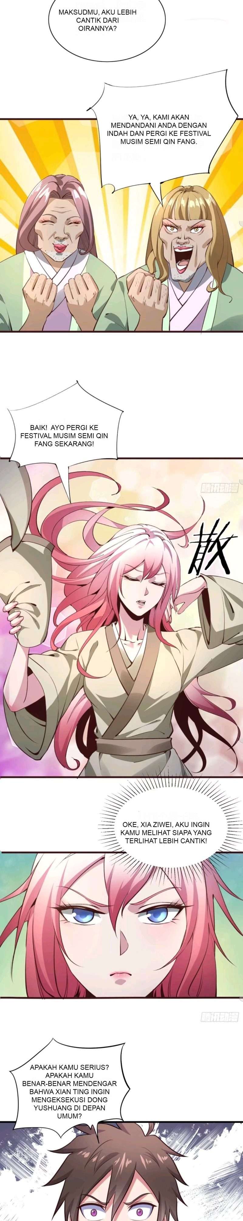 My Harem Depend on Drawing Cards - Chapter 61 15 My Harem Depend on Drawing Cards - Chapter 61 15