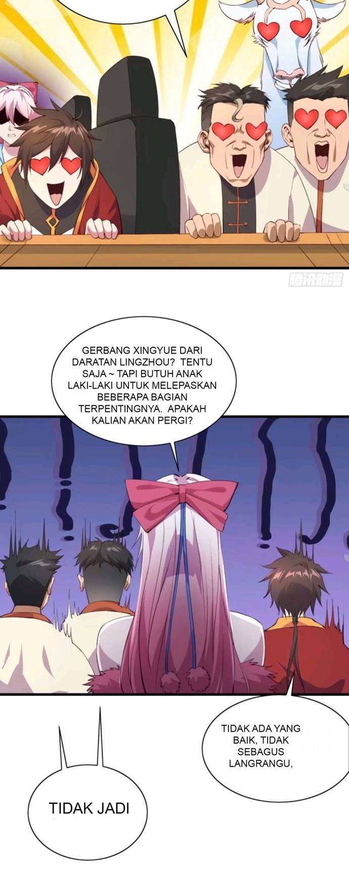 My Harem Depend on Drawing Cards - Chapter 64 21