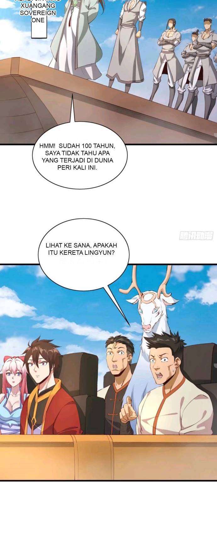 My Harem Depend on Drawing Cards - Chapter 64 18