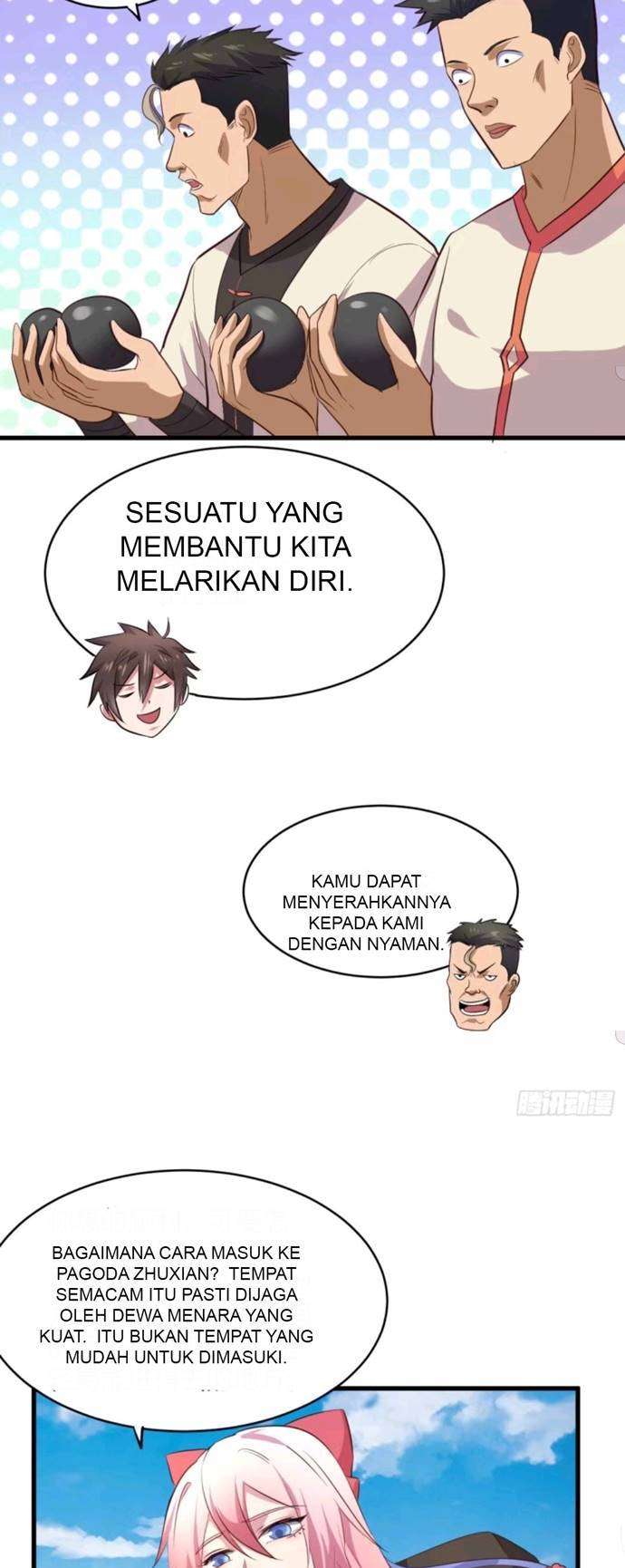 My Harem Depend on Drawing Cards - Chapter 64 7