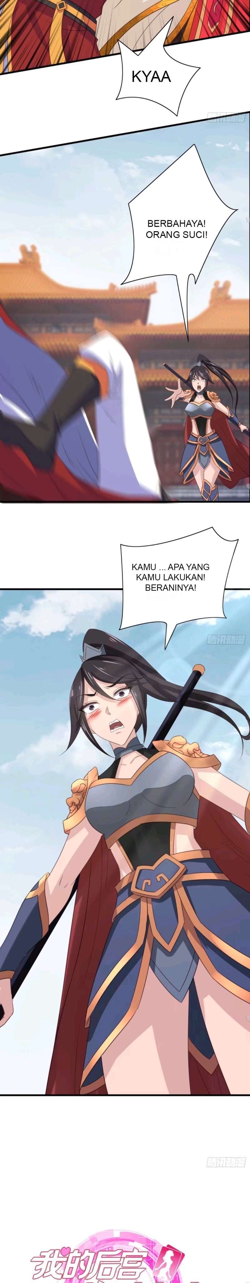My Harem Depend on Drawing Cards - Chapter 76 18