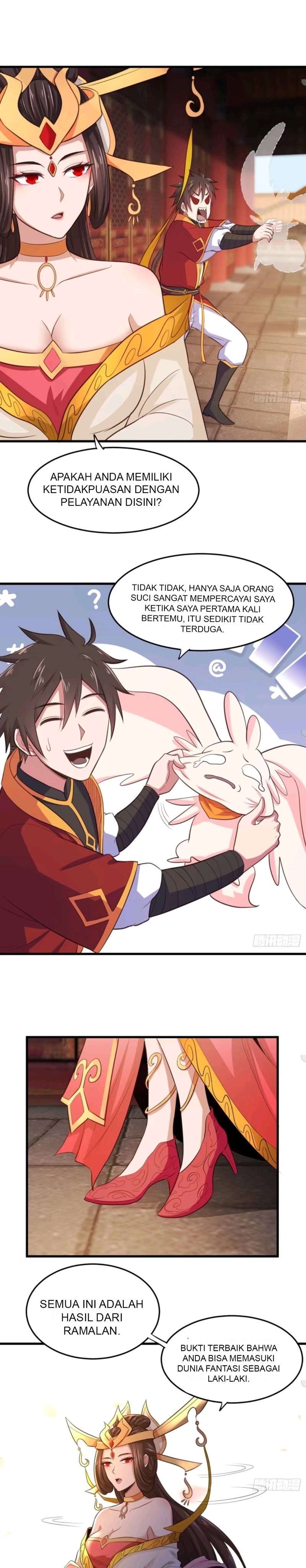 My Harem Depend on Drawing Cards - Chapter 76 11