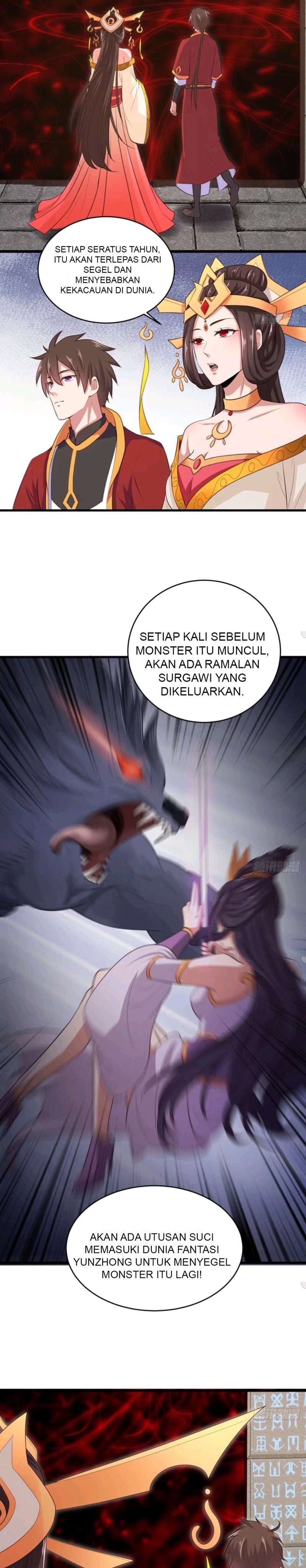 My Harem Depend on Drawing Cards - Chapter 76 14
