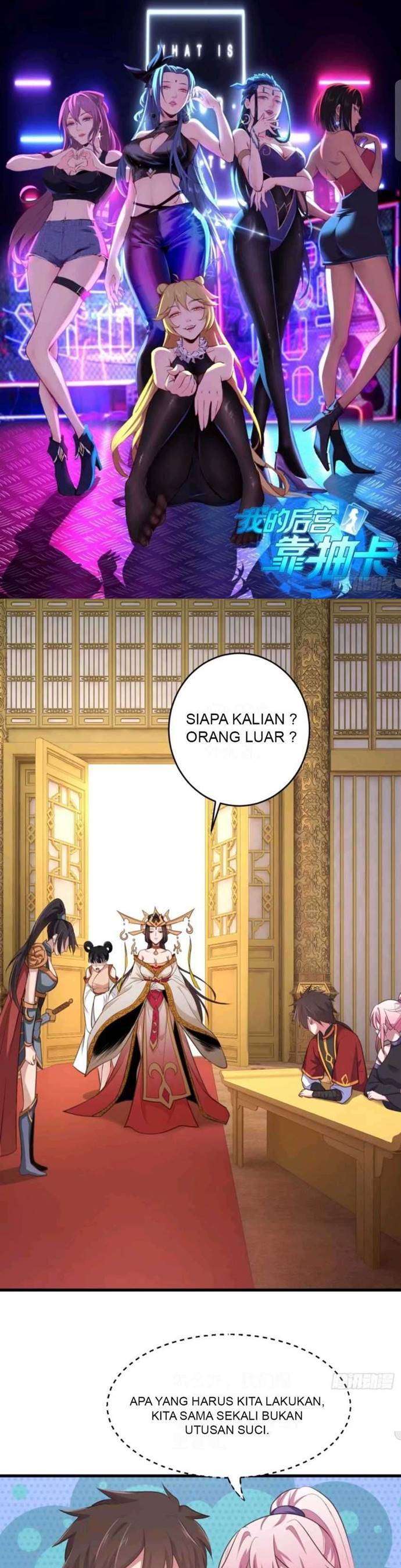 My Harem Depend on Drawing Cards - Chapter 75 2