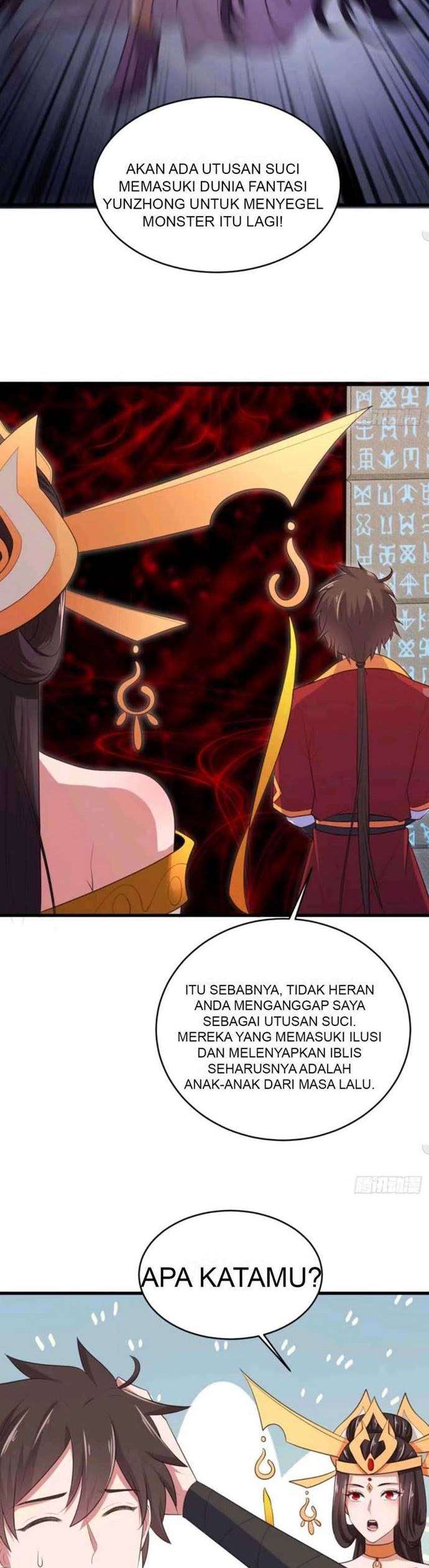 My Harem Depend on Drawing Cards - Chapter 75 15