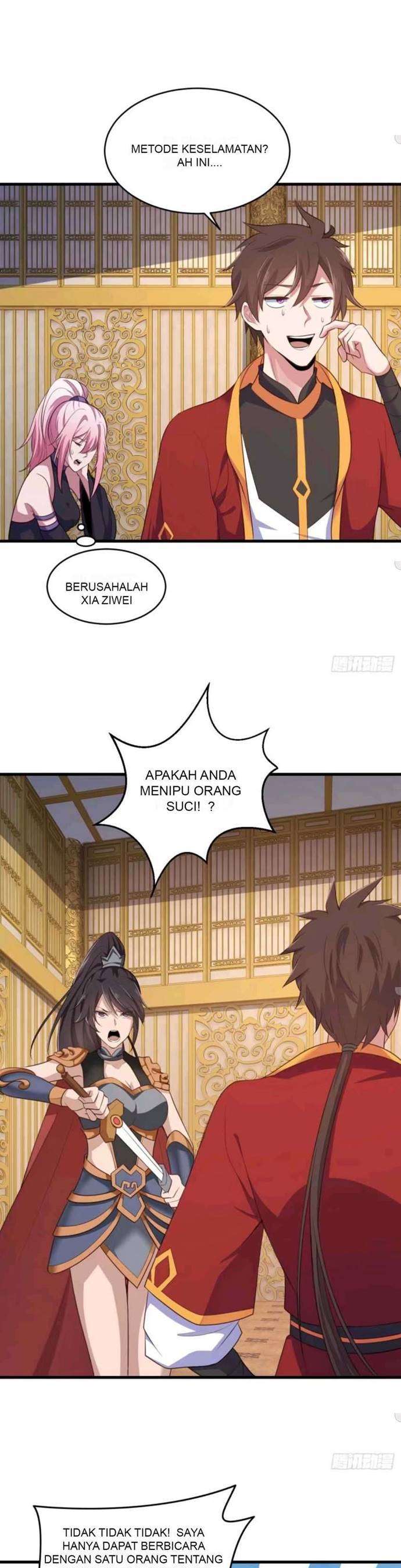 My Harem Depend on Drawing Cards - Chapter 75 5