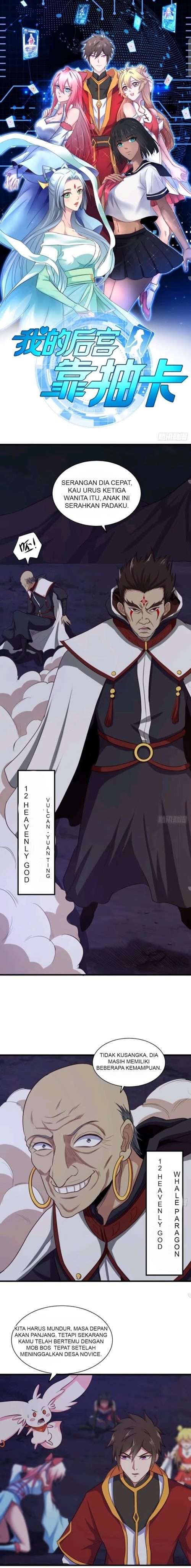 My Harem Depend on Drawing Cards - Chapter 48 2