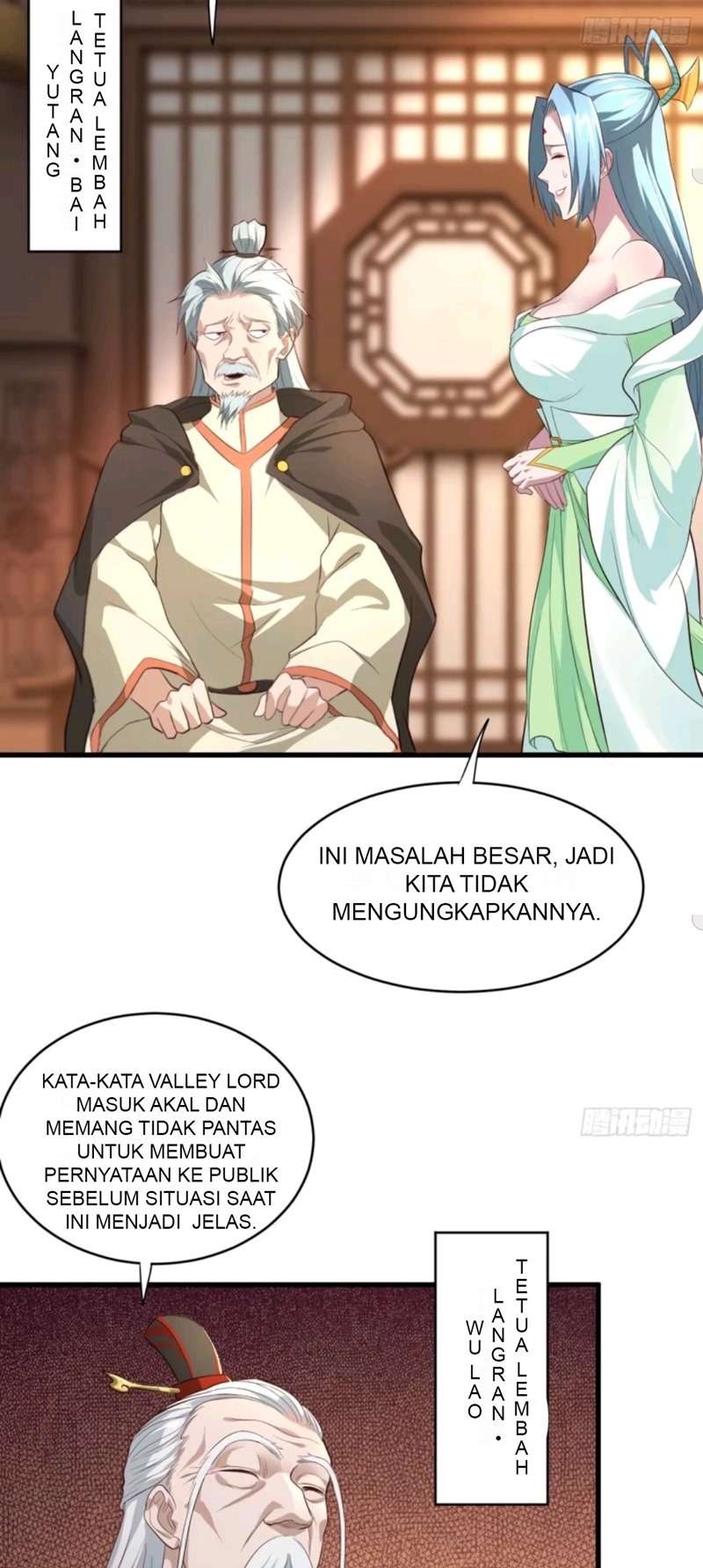 My Harem Depend on Drawing Cards - Chapter 45 9